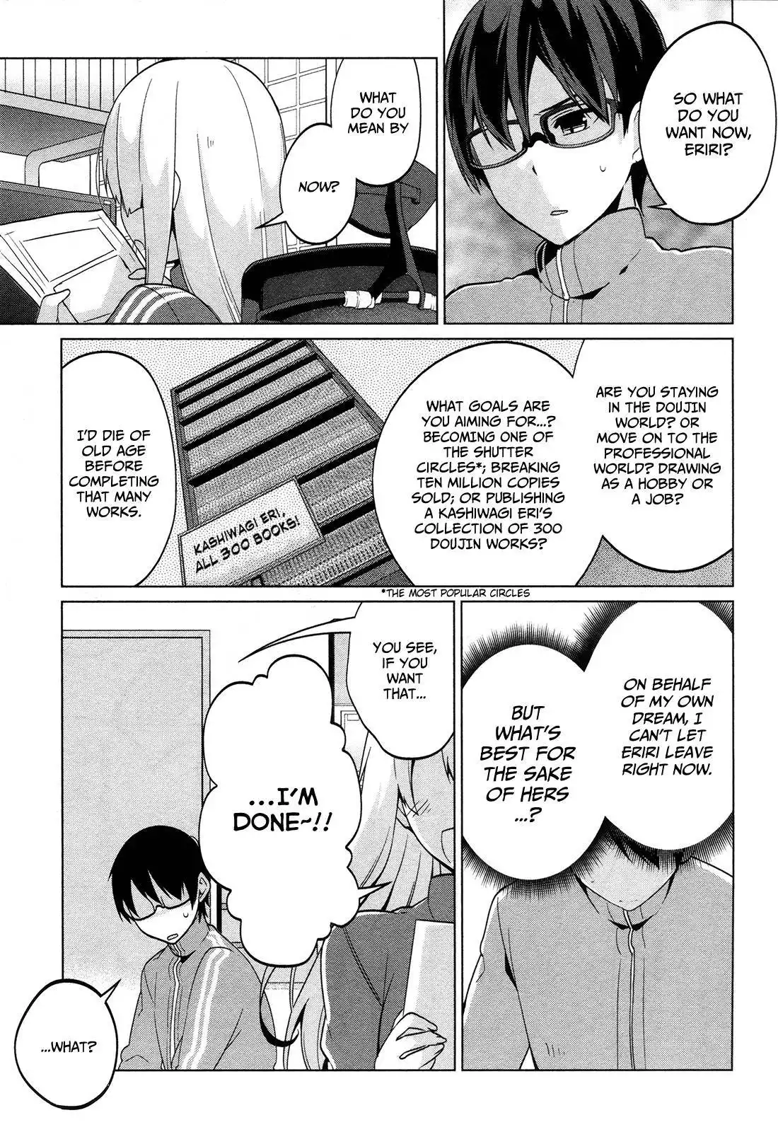 Saenai Kanojo no Sodatekata - Egoistic-Lily Chapter 8 26